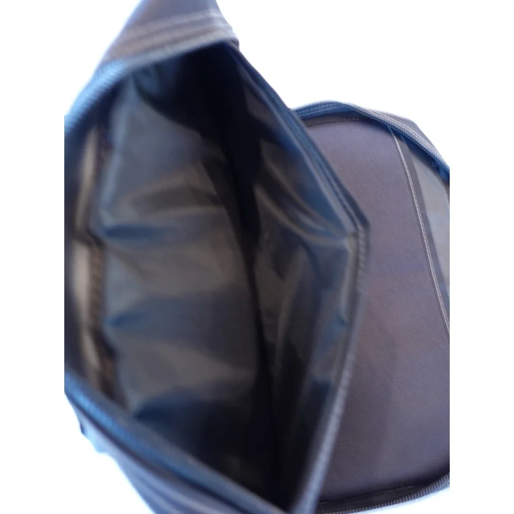 GL0CK Perfection OEM Soft Padded Range Bag Holds 2-3 Pistols & Ammo Black NWT